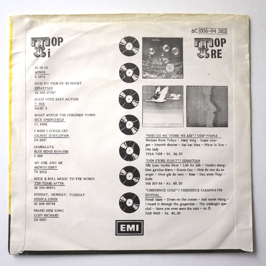 DEEP PURPLE - Smoke On The Water - Image 3