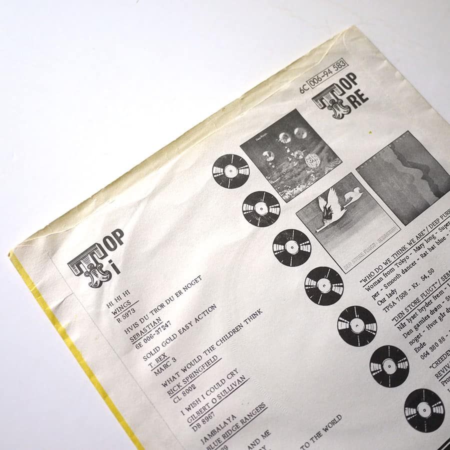 DEEP PURPLE - Smoke On The Water - Image 4