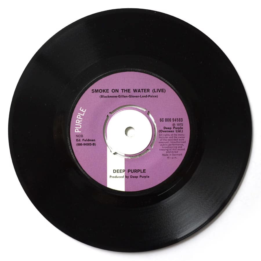 DEEP PURPLE - Smoke On The Water - Image 6
