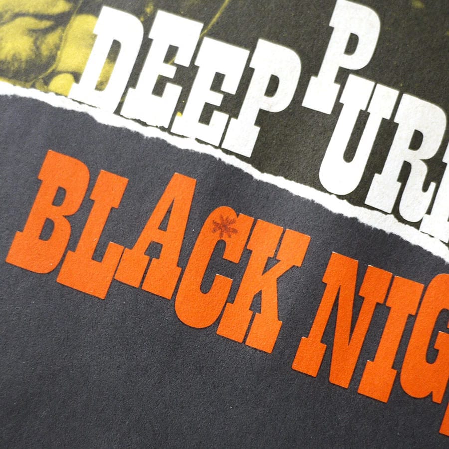 DEEP PURPLE - Black Night - Image 4