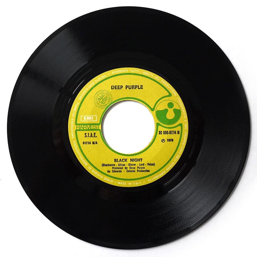 DEEP PURPLE - Black Night - Image 5