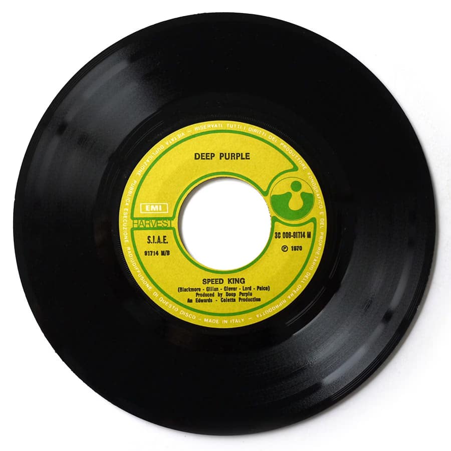 DEEP PURPLE - Black Night - Image 6