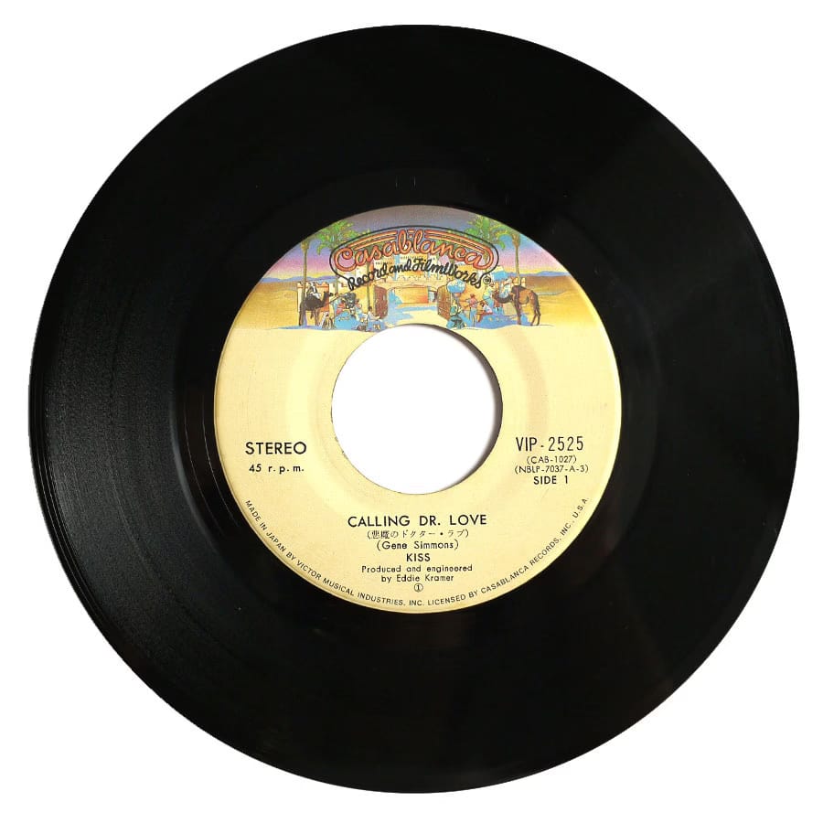KISS - Calling Dr. Love - Image 5