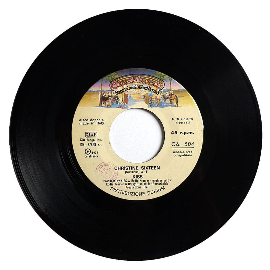 KISS - Christine Sixteen - Image 3