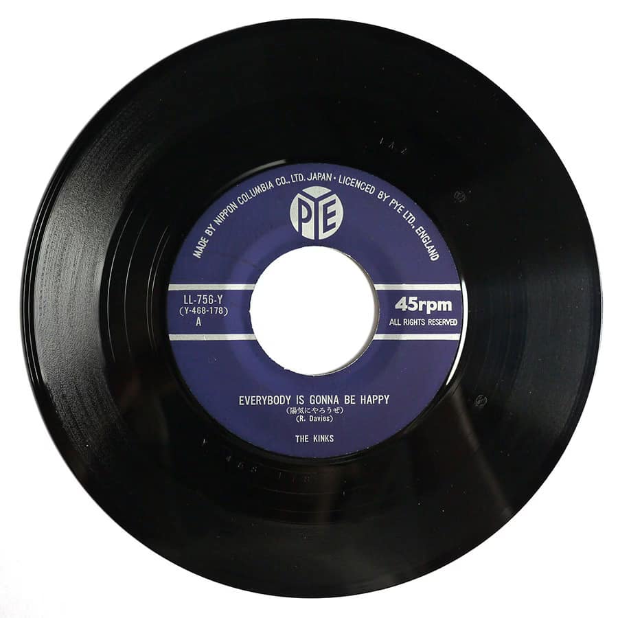KINKS - Everybody Is Gonna Be Happy - Image 5