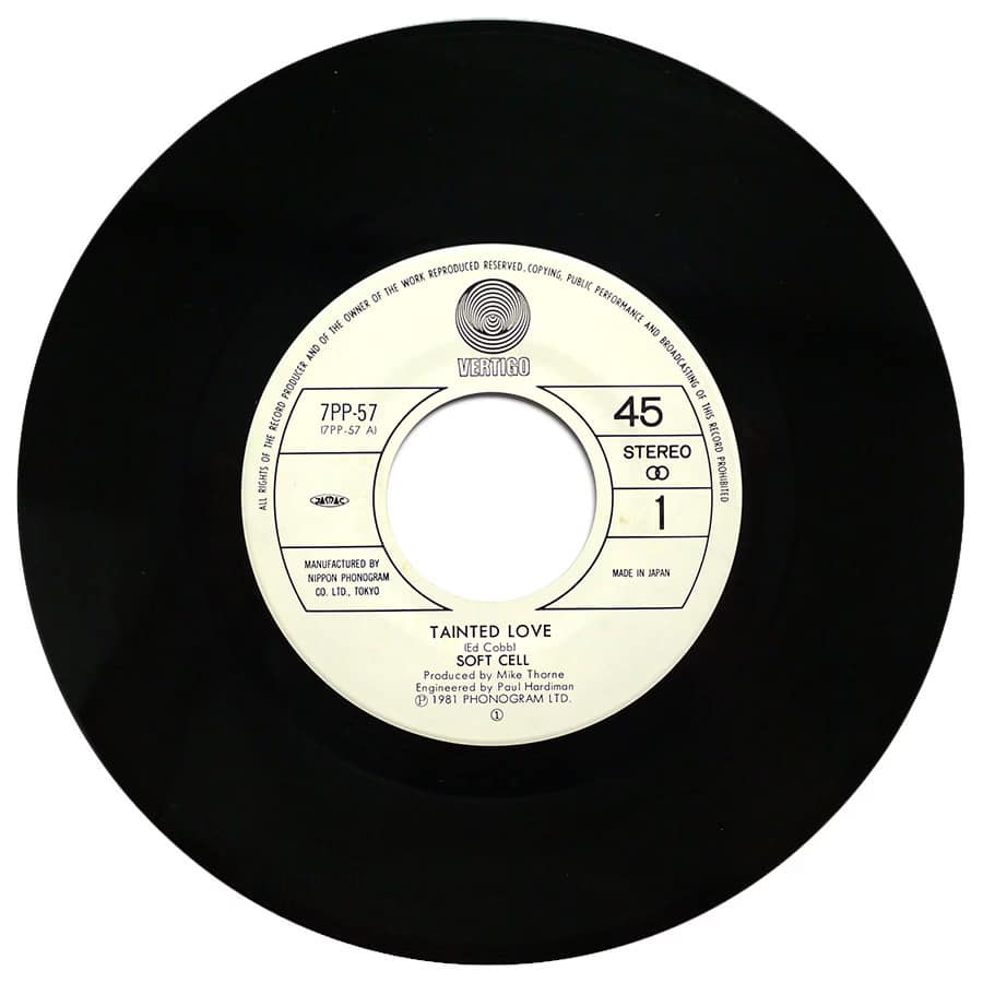 SOFT CELL - Tainted Love - Image 3