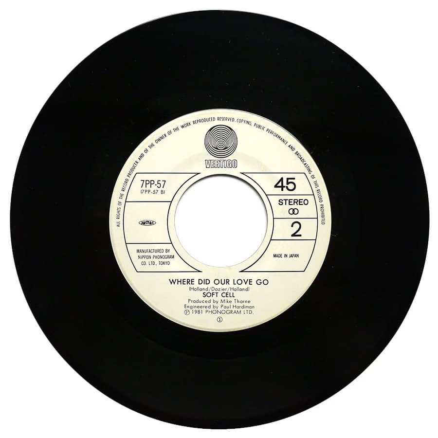 SOFT CELL - Tainted Love - Image 4