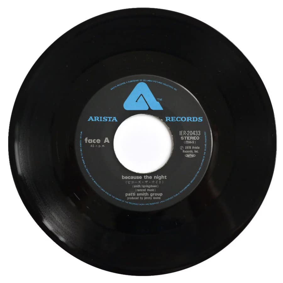 PATTI SMITH - Because The Night - Image 4