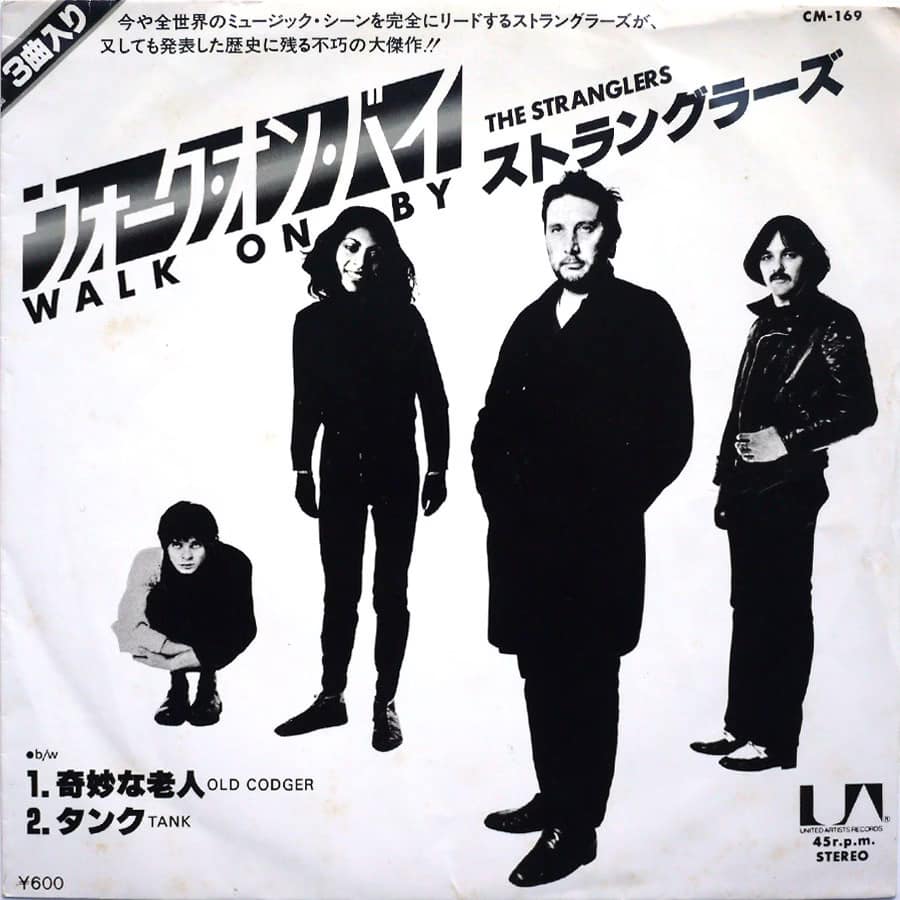 STRANGLERS - Walk On By