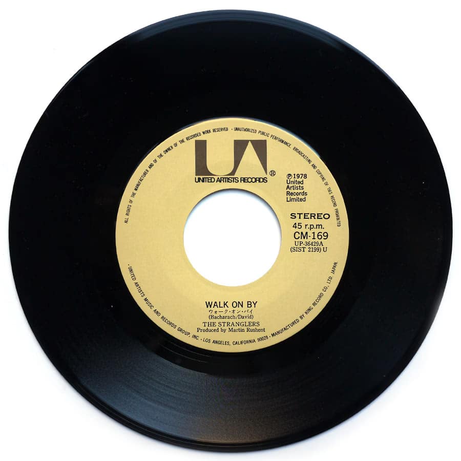 STRANGLERS - Walk On By - Image 5