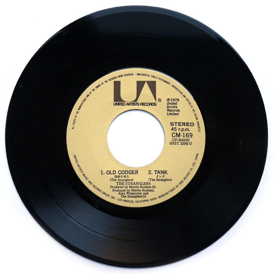 STRANGLERS - Walk On By - Image 6