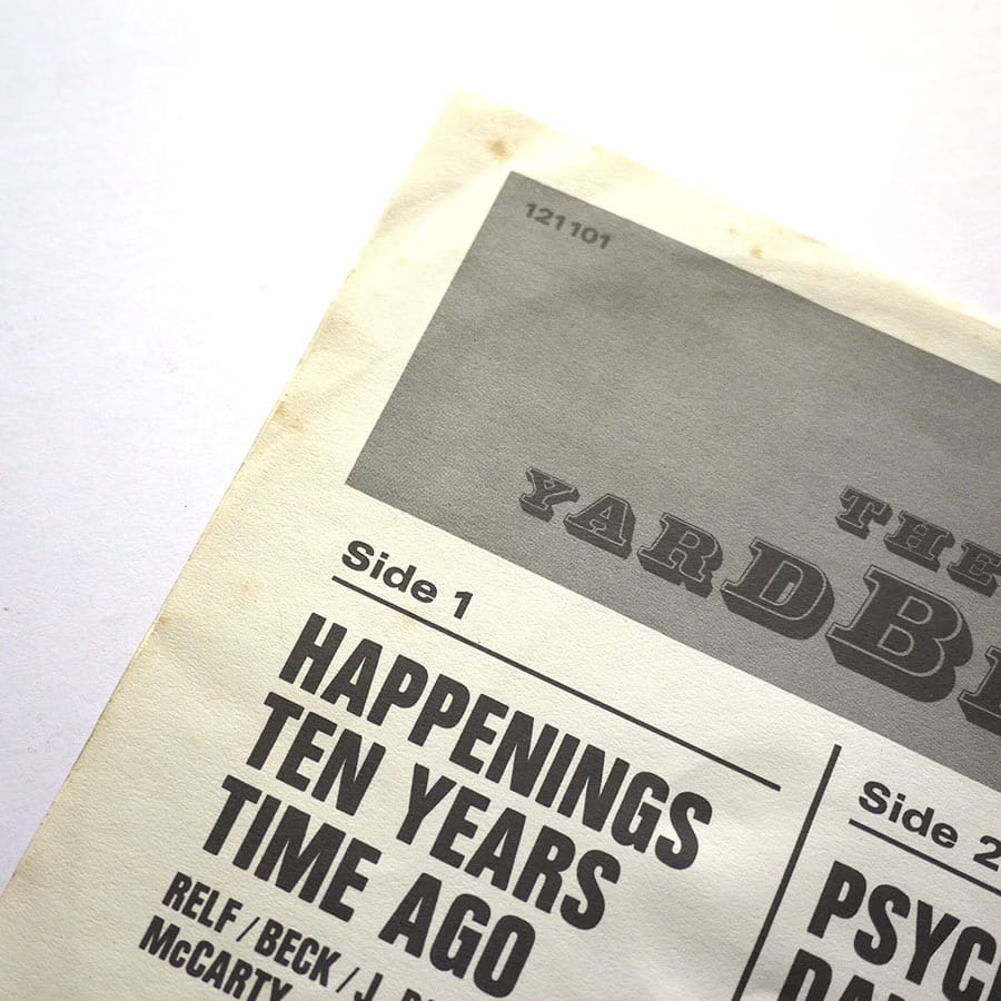 YARDBIRDS - Happenings Ten Years Time Ago - Image 4