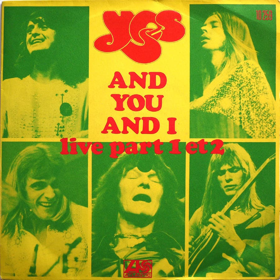 YES - And You And I (Live Part 1 et 2)