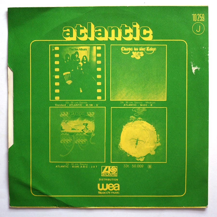 YES - And You And I (Live Part 1 et 2) - Image 3