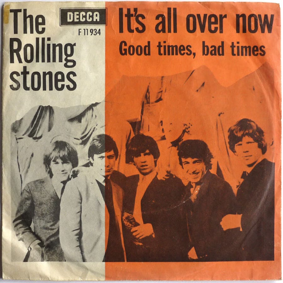 ROLLING STONES - It's All Over Now (EXPORT)