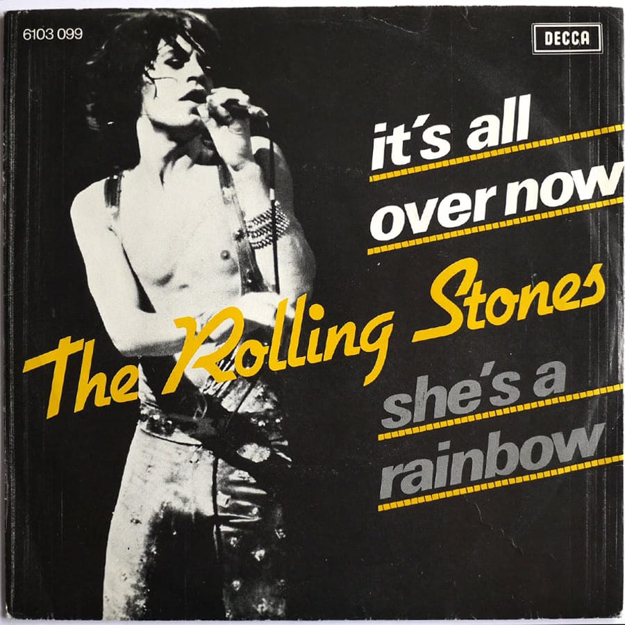 ROLLING STONES - It's All Over Now