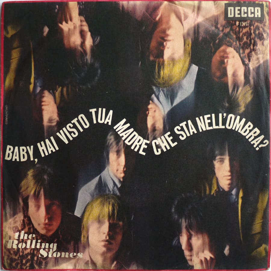 ROLLING STONES - Have You Seen Your Mother, Baby, Standing In The Shadow?