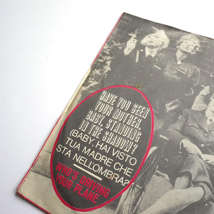 ROLLING STONES - Have You Seen Your Mother, Baby, Standing In The Shadow? - Image 4