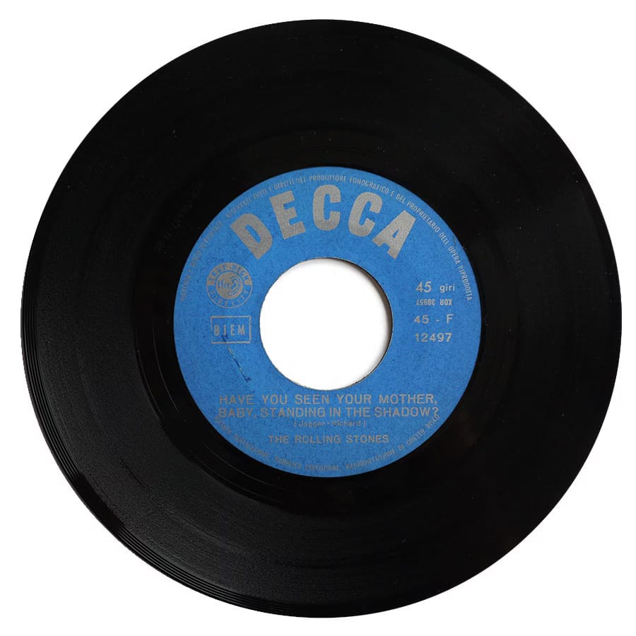 ROLLING STONES - Have You Seen Your Mother, Baby, Standing In The Shadow? - Image 5
