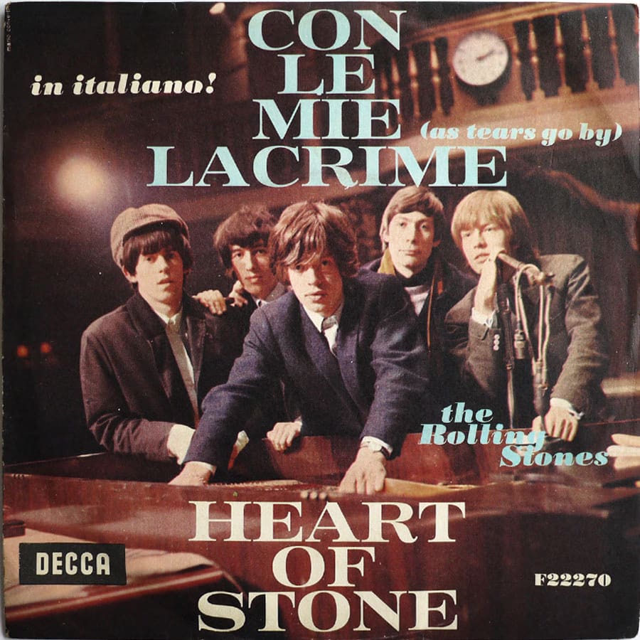 ROLLING STONES - As Tears Go By