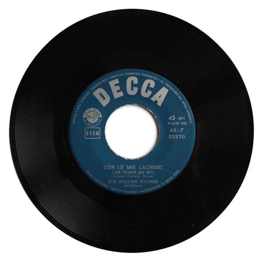 ROLLING STONES - As Tears Go By - Image 4