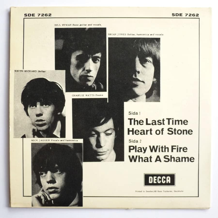 ROLLING STONES - The Last Time - Image 2