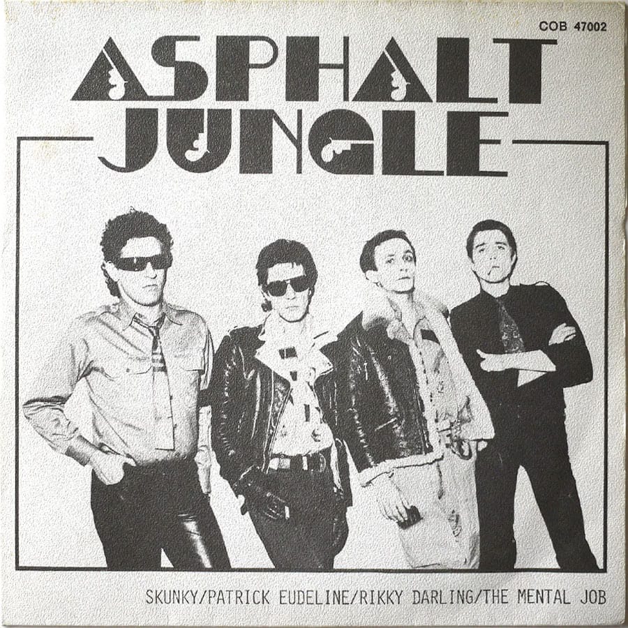 ASPHALT JUNGLE - Déconnection