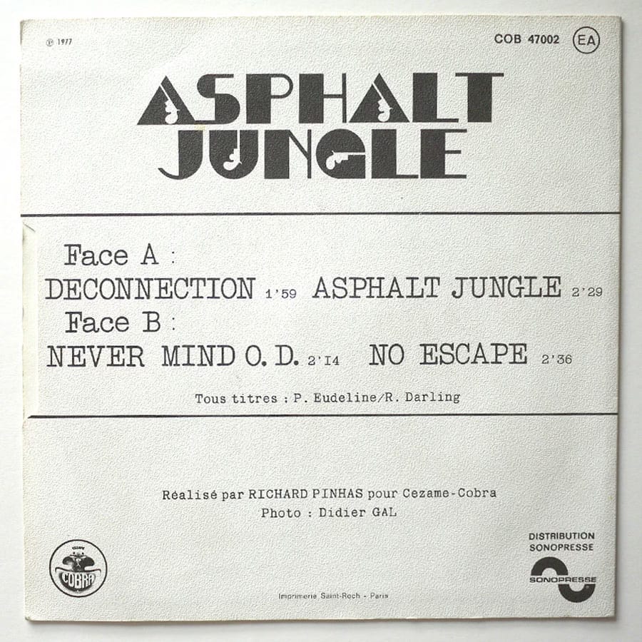 ASPHALT JUNGLE - Déconnection - Image 2