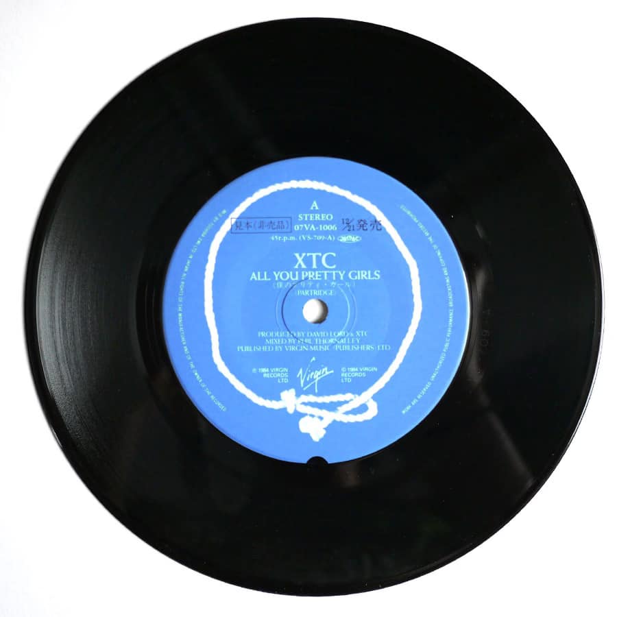 XTC - All You Pretty Girls (PROMO) - Image 4
