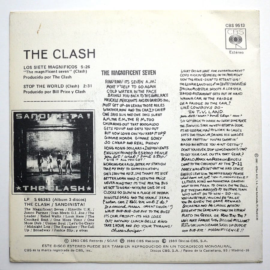 CLASH - The Magnificent Seven (PROMO) - Image 2