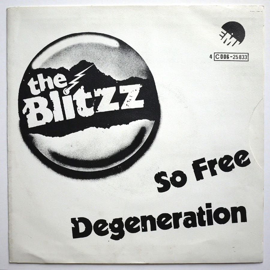 BLITZZ - So Free - Image 3