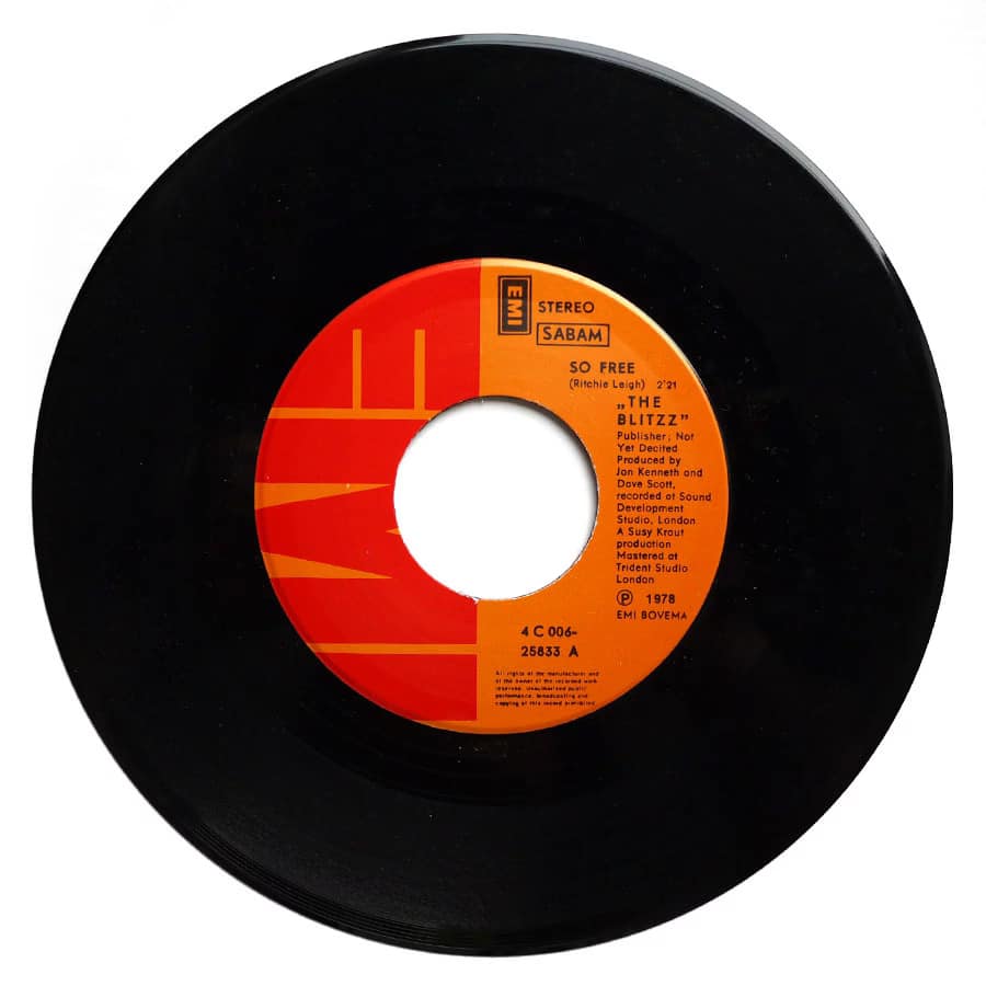 BLITZZ - So Free - Image 4