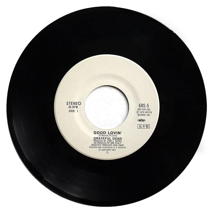 GRATEFUL DEAD - Good Lovin' (PROMO) - Image 4