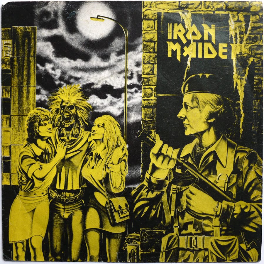 IRON MAIDEN - Women In Uniform