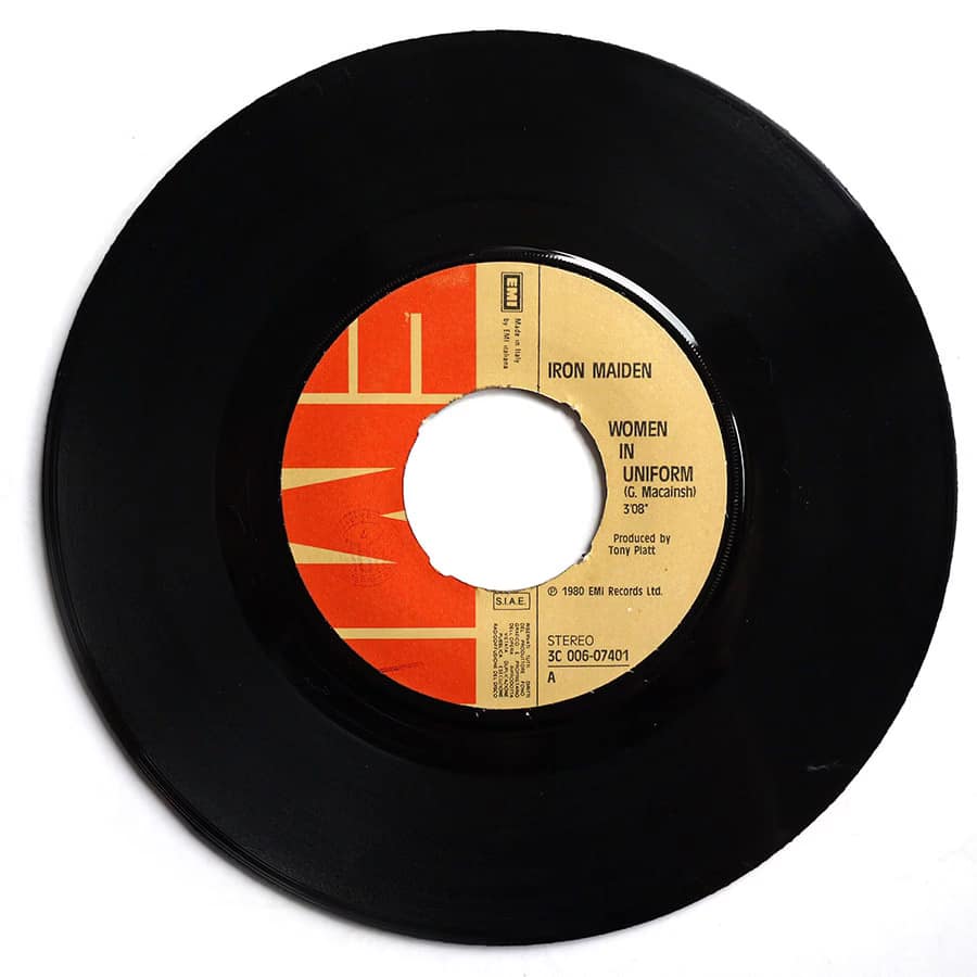 IRON MAIDEN - Women In Uniform - Image 5