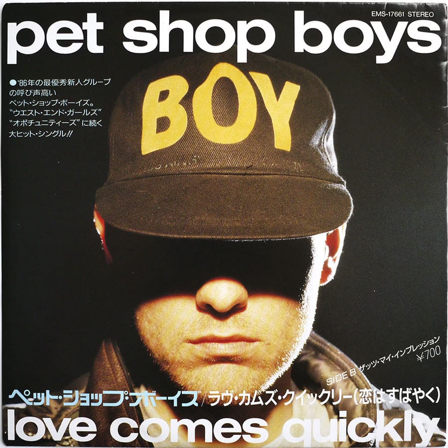 PET SHOP BOYS - Love Comes Quickly