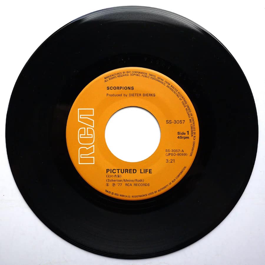 SCORPIONS - Pictured Life - Image 6