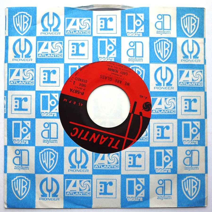 GARY NUMAN - We Are Glass - Image 4