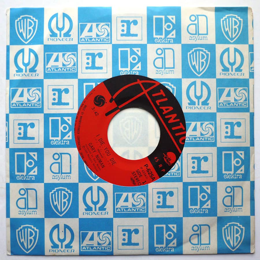 GARY NUMAN - I Die : You Die - Image 5