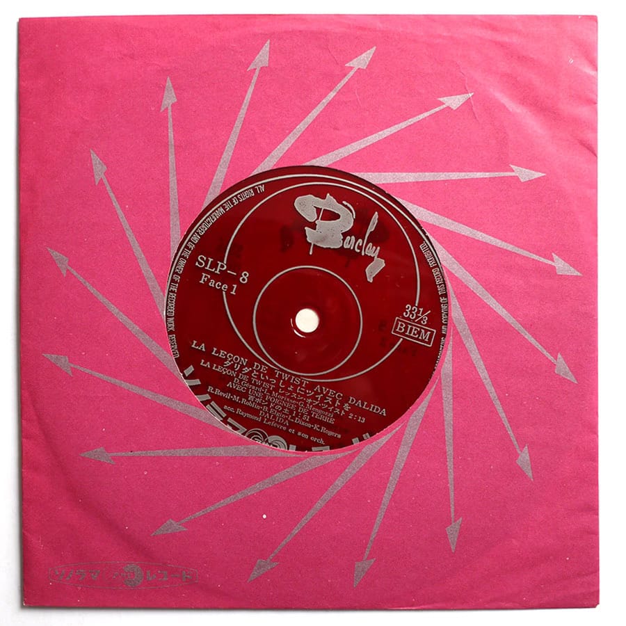 DALIDA - La Leçon De Twist Avec - Image 4