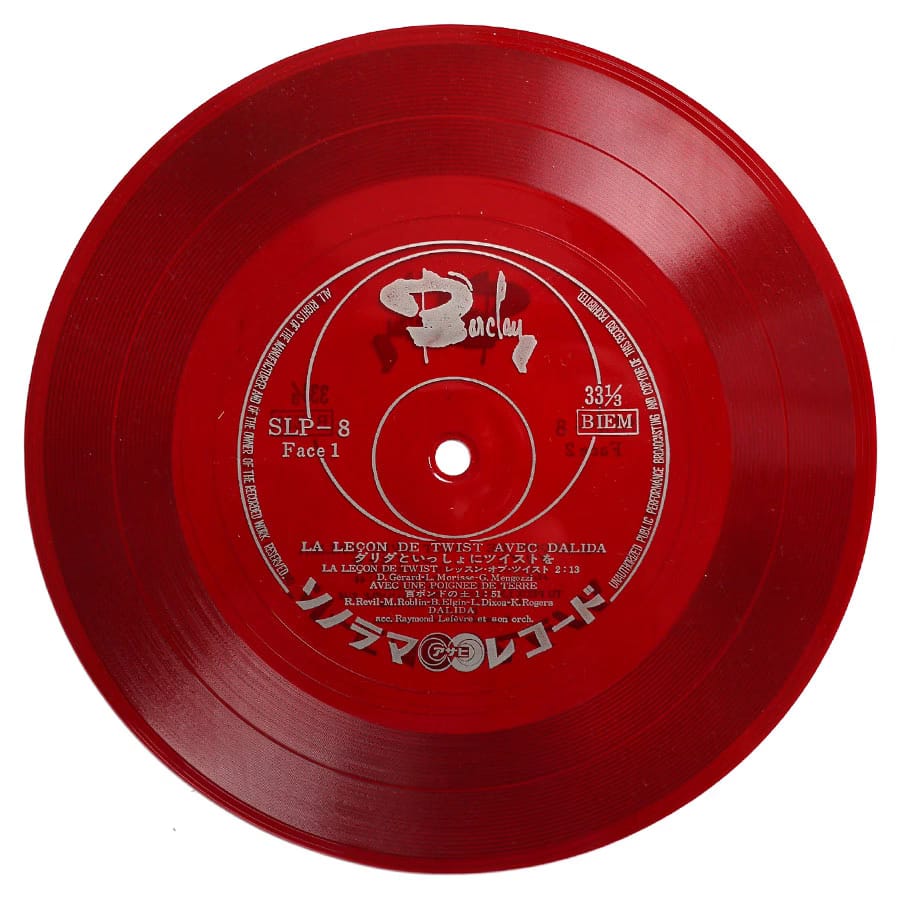 DALIDA - La Leçon De Twist Avec - Image 5