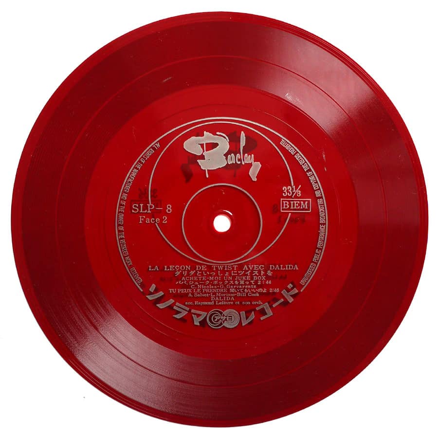 DALIDA - La Leçon De Twist Avec - Image 6