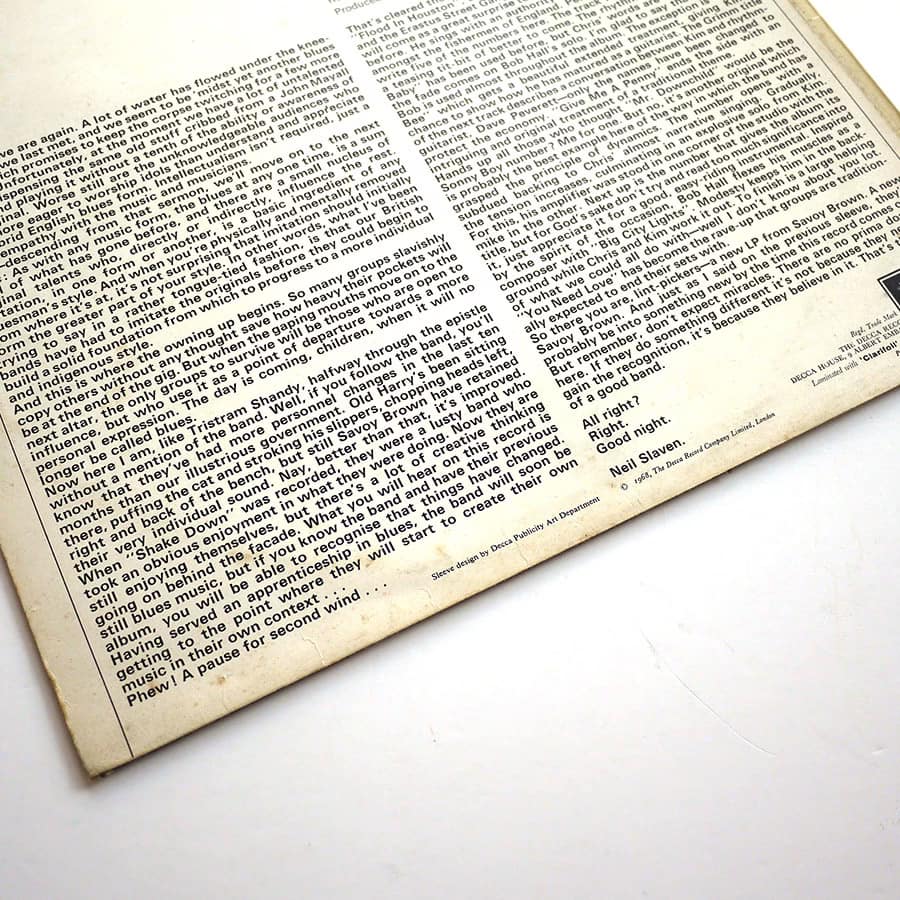 SAVOY BROWN -  Getting To The Point - Image 8