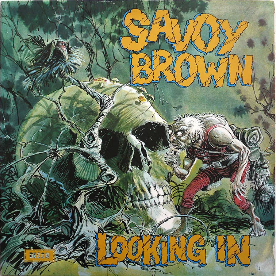 SAVOY BROWN -  Looking In