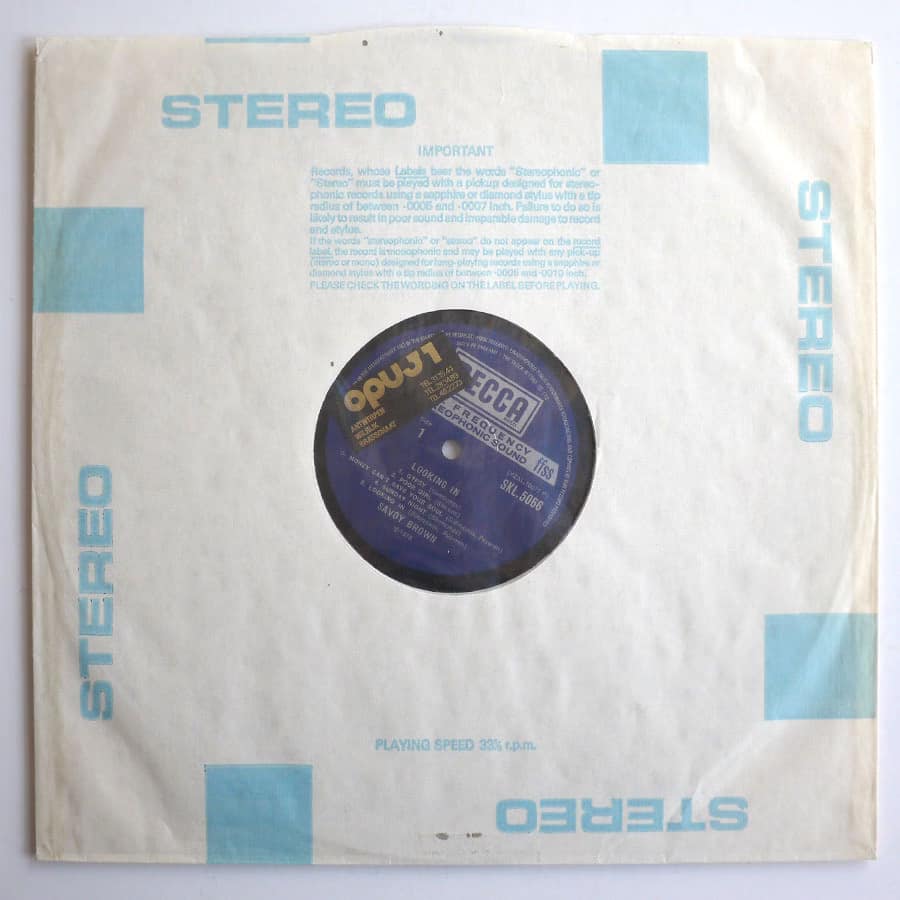 SAVOY BROWN -  Looking In - Image 9