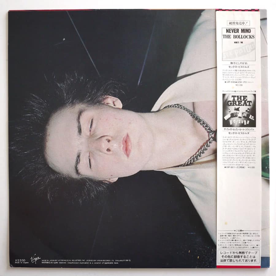 SID VICIOUS - Sid Sings - Image 3