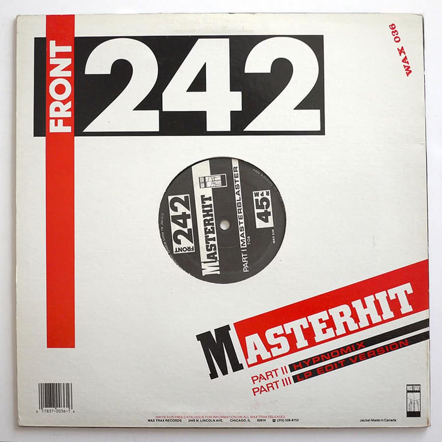 FRONT 242 - Masterhit - Image 3