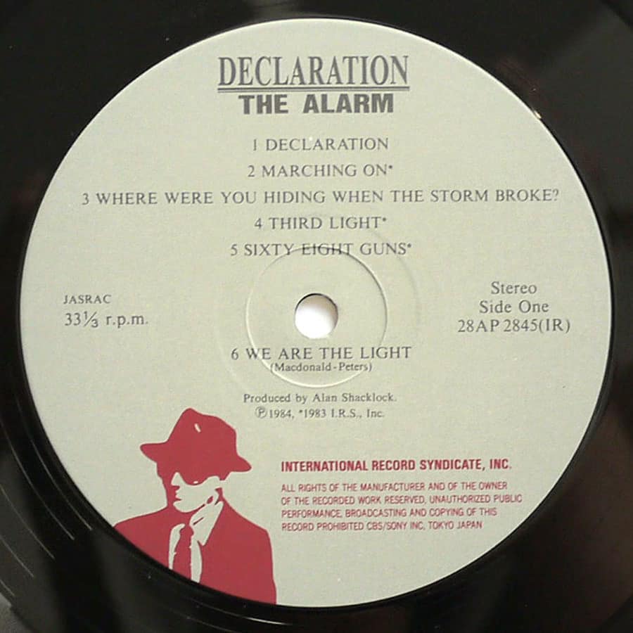 ALARM - Declaration - Image 7