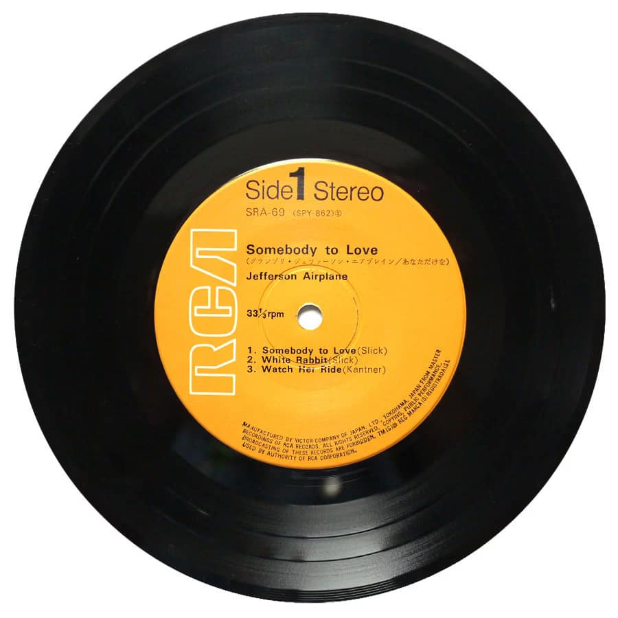 JEFFERSON AIRPLANE - Somebody To Love - Image 5