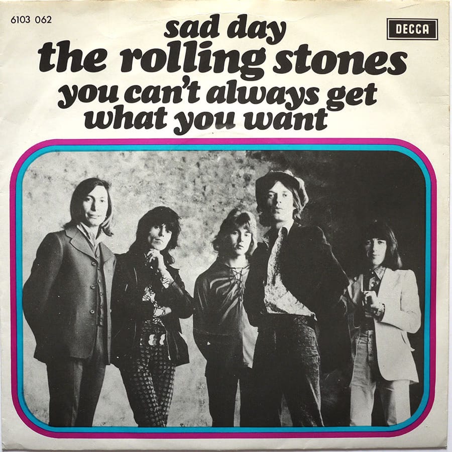 ROLLING STONES - Sad Day